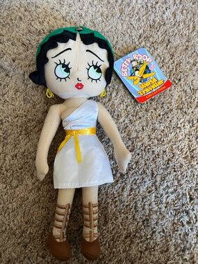 Betty Boop Greece plush doll